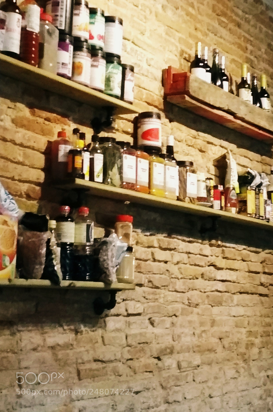 Xiaomi Redmi 4X sample photo. Bottles photography