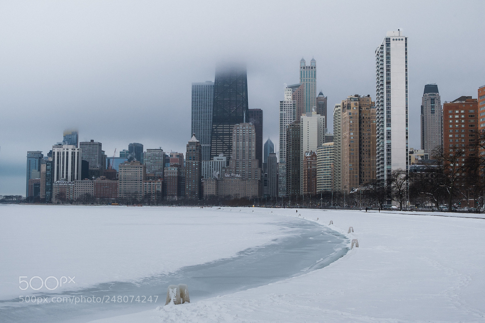 Fujifilm X-E1 sample photo. Chicago skyline. photography