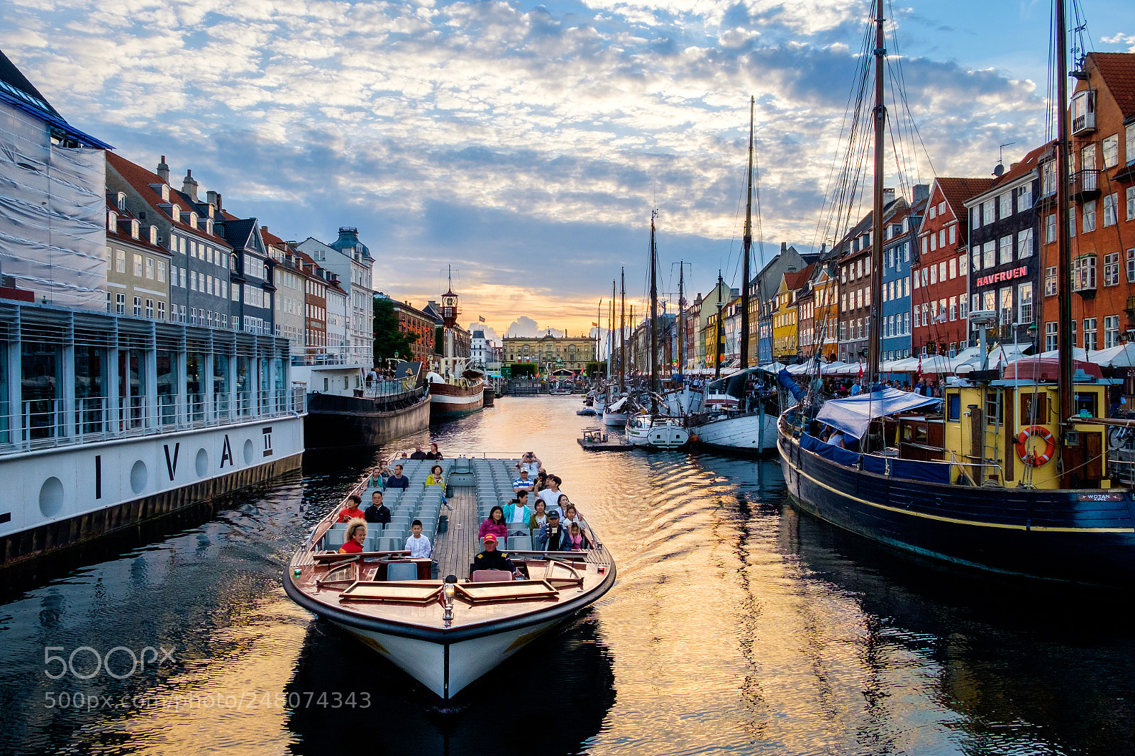 Fujifilm X-E2 sample photo. Kobenhavn, nyhavn photography