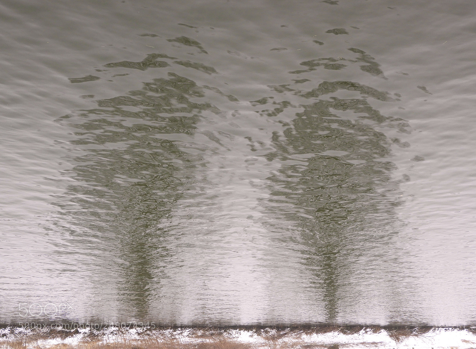 Nikon Coolpix B700 sample photo. Icy reflections photography