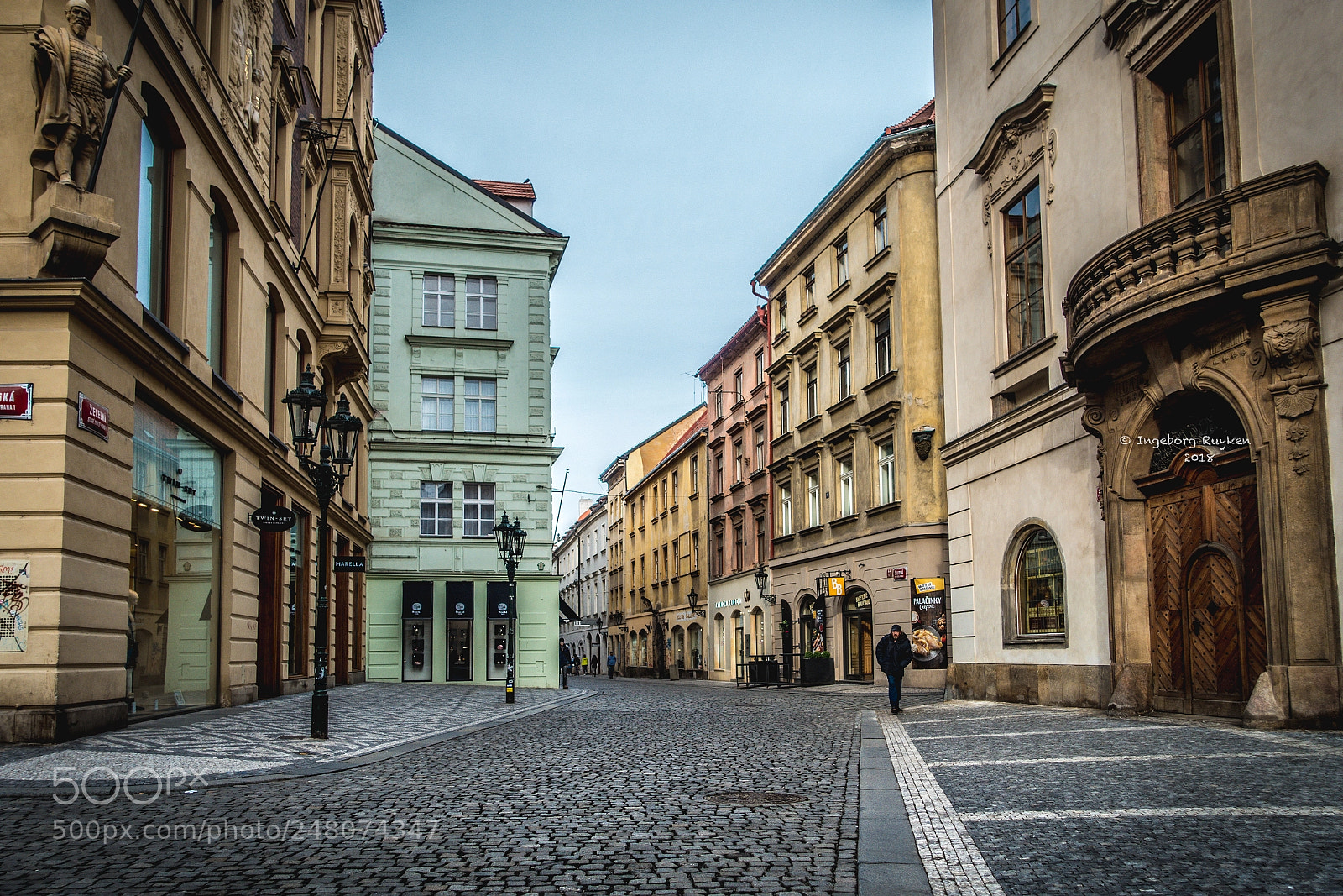 Sony Cyber-shot DSC-RX100 III sample photo. Praag 8342 photography