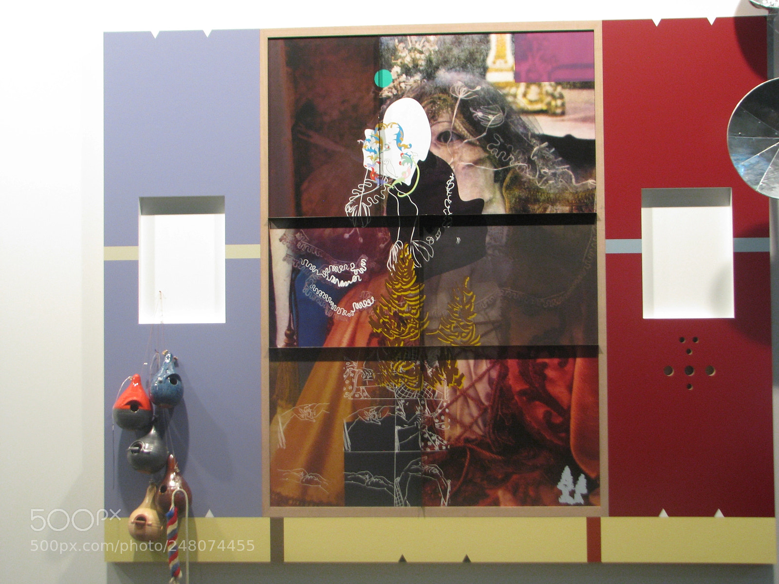 Canon POWERSHOT S5 IS sample photo. Artwork in unlimited sector photography