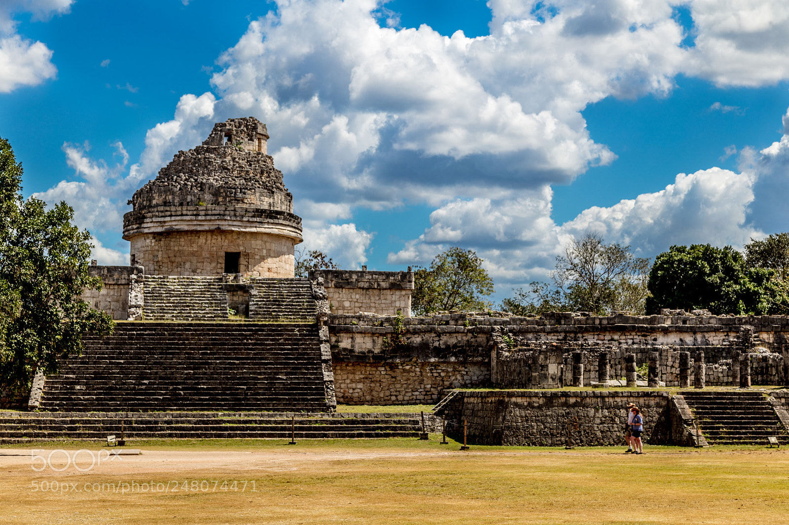 Canon EOS 5DS R sample photo. The observatory in chichen photography