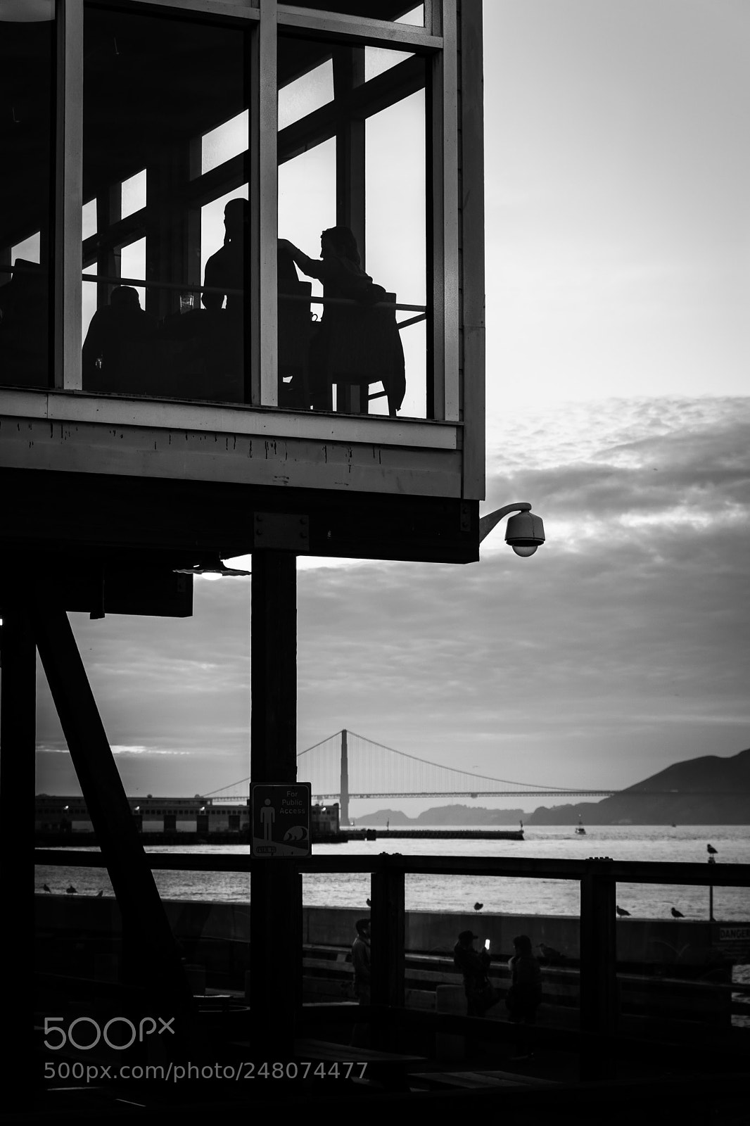 Canon EOS 80D sample photo. Sf at dawn photography