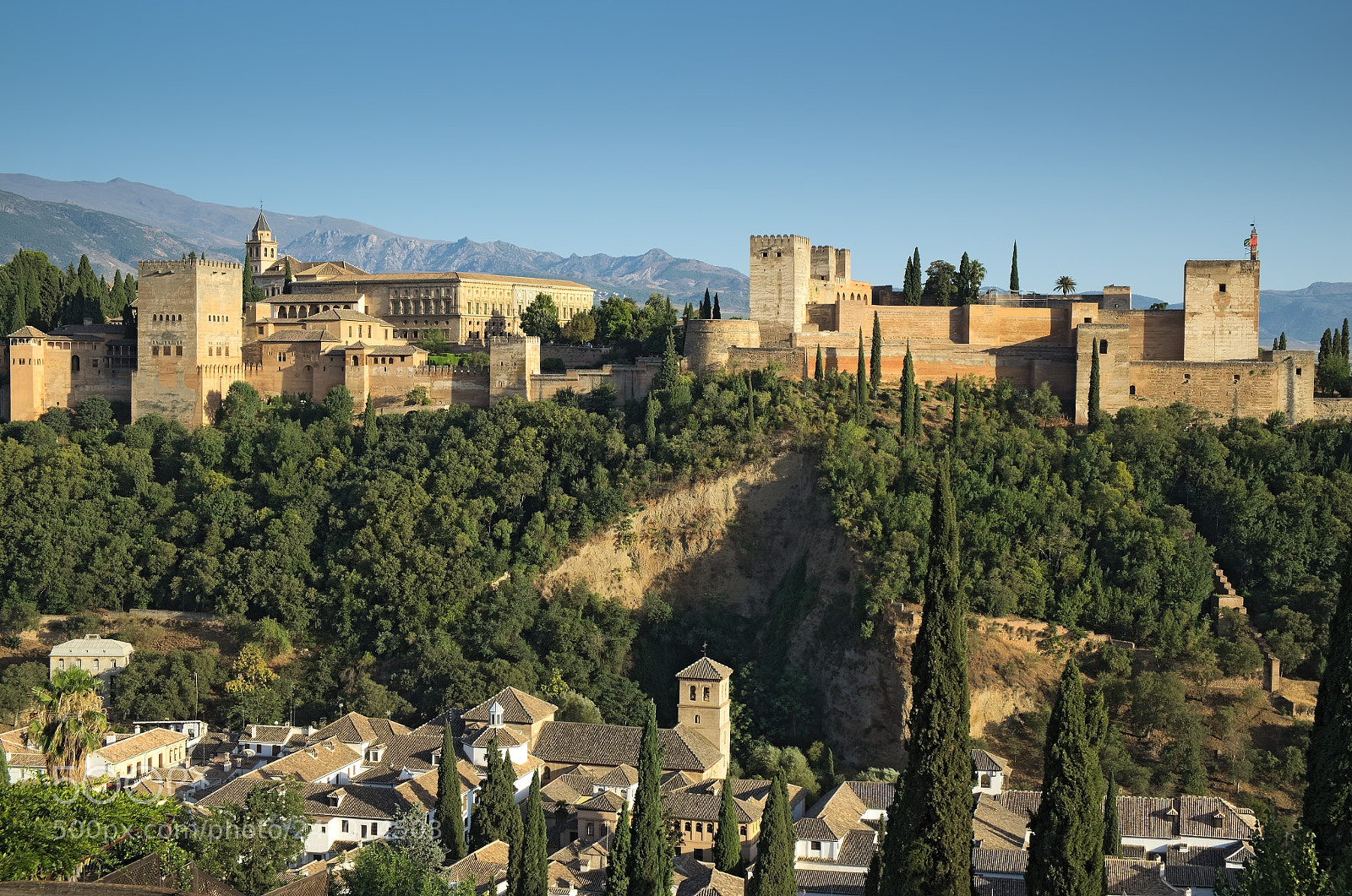 Fujifilm X-E1 sample photo. Alhambra photography