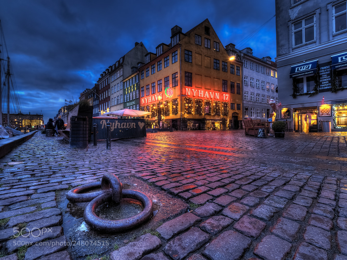Olympus OM-D E-M1 sample photo. Nyhavn 17 photography