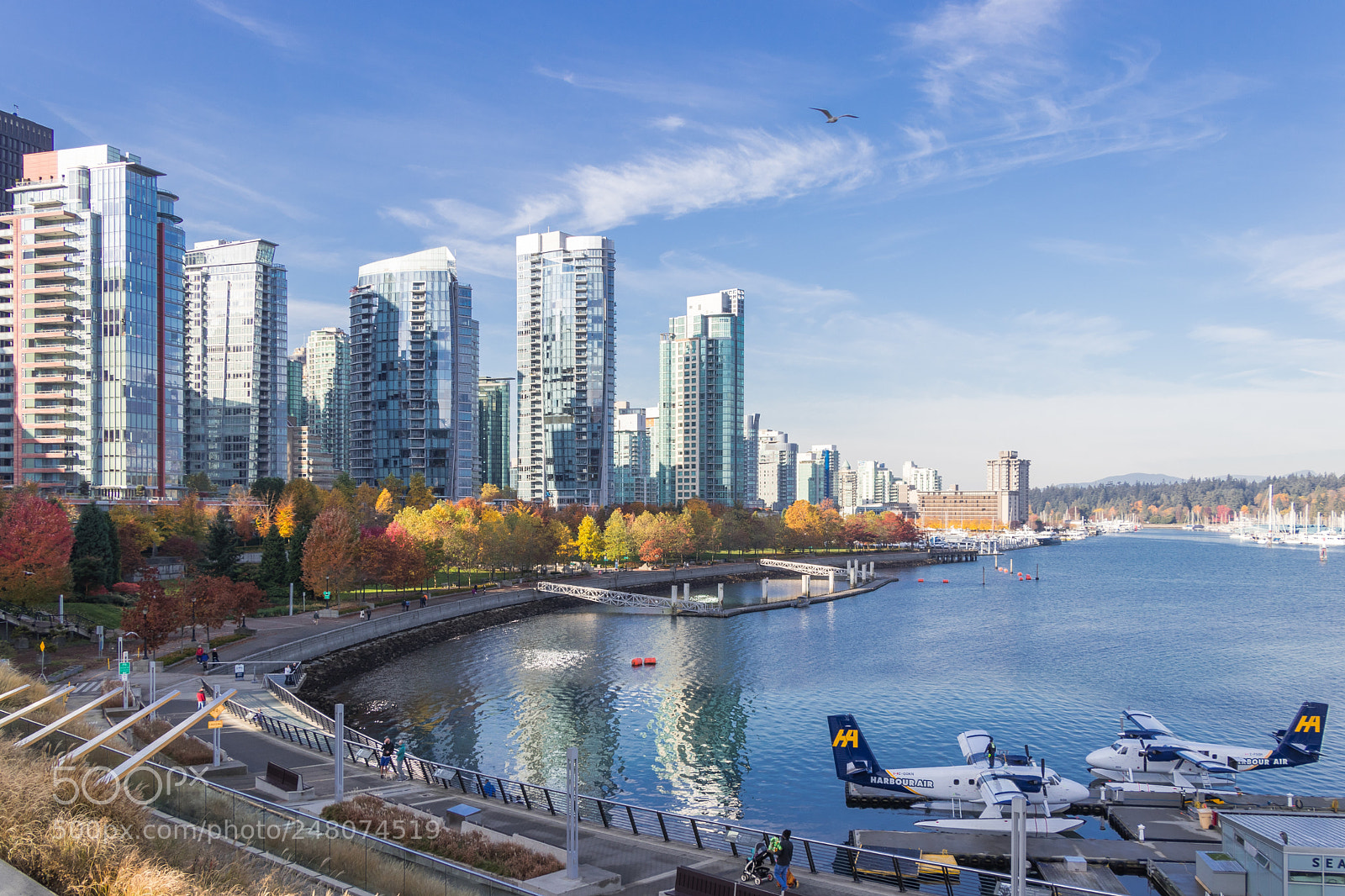 Canon EOS 80D sample photo. Vancouver sunset photography