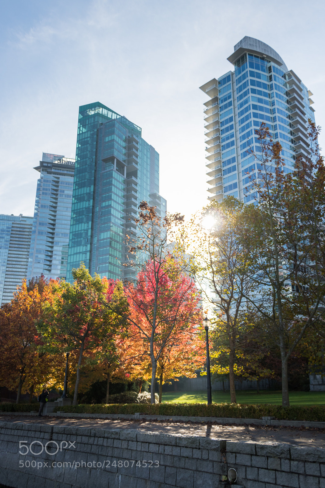 Canon EOS 80D sample photo. Vancouver buildings photography