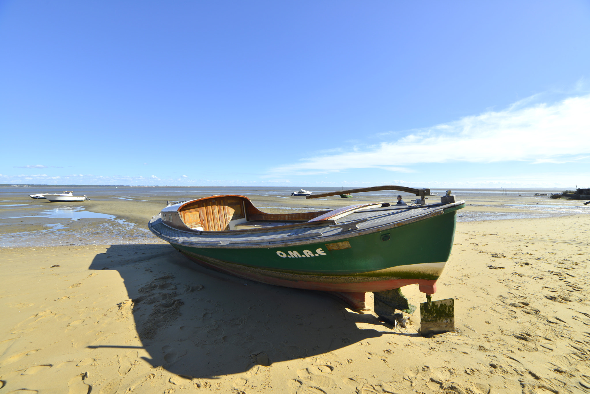 Samyang 14mm F2.8 ED AS IF UMC sample photo. Pinasse du bassin d'arcachon ( 2 ) photography