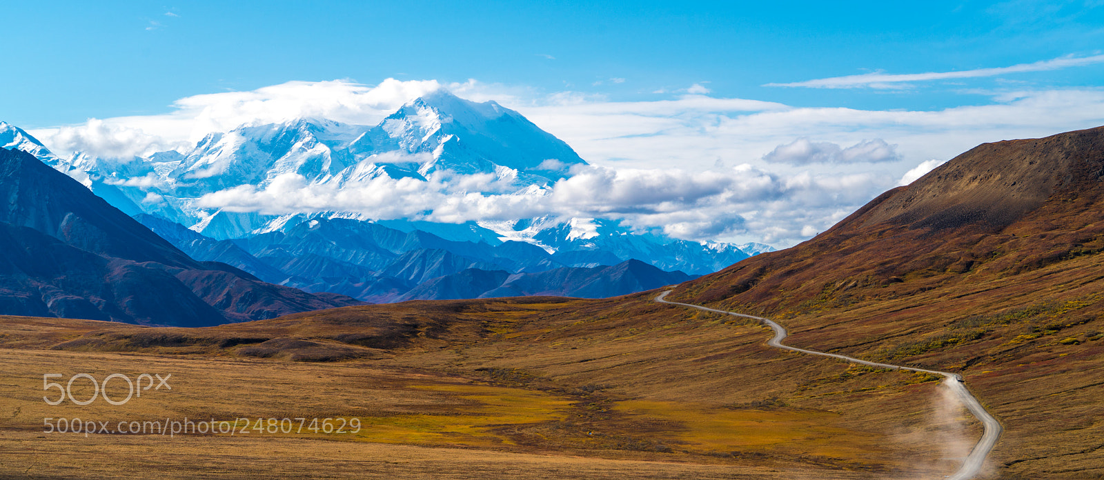 Sony a7R II sample photo. Mount mckinley photography