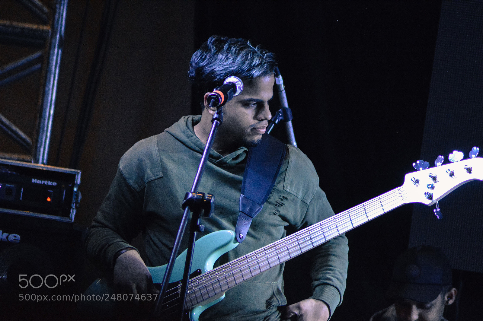 Nikon D3200 sample photo. Barak en concierto ? photography