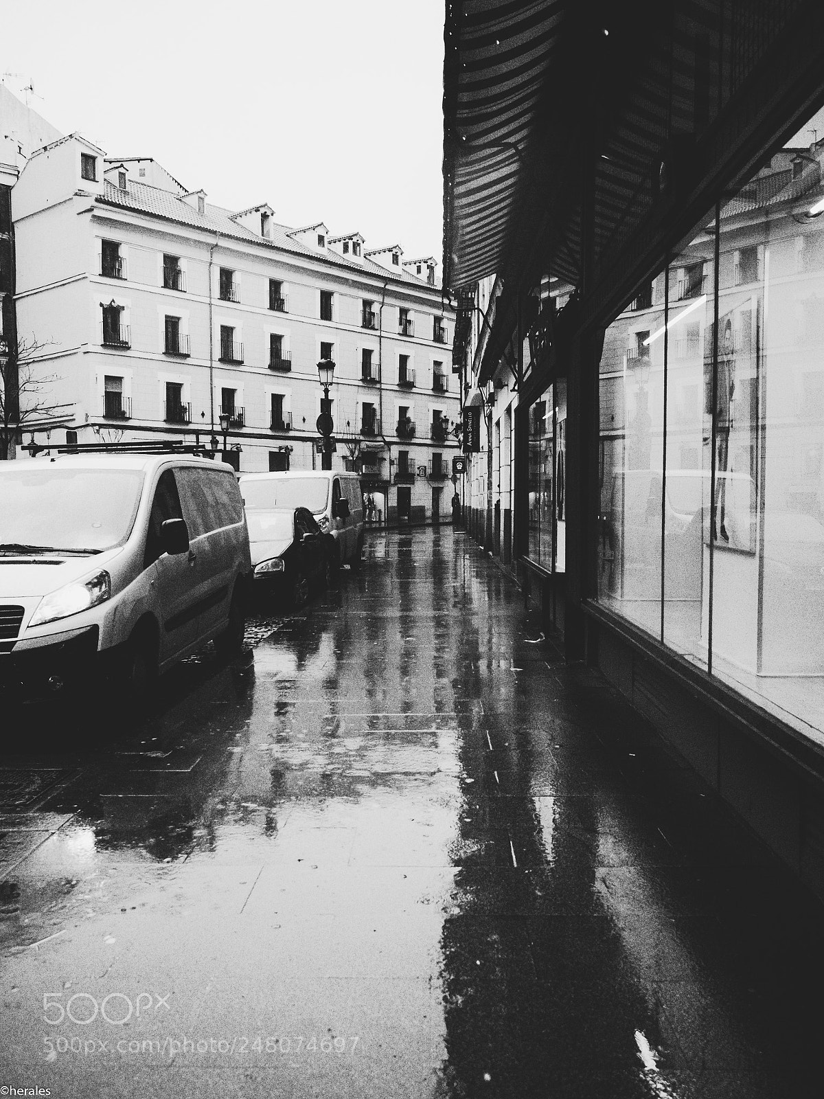 Olympus OM-D E-M1 sample photo. Días de lluvia photography