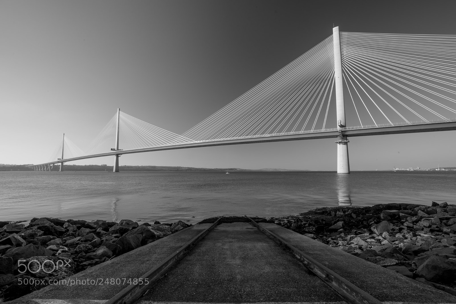 Sony a7 sample photo. Queensferry crossing photography