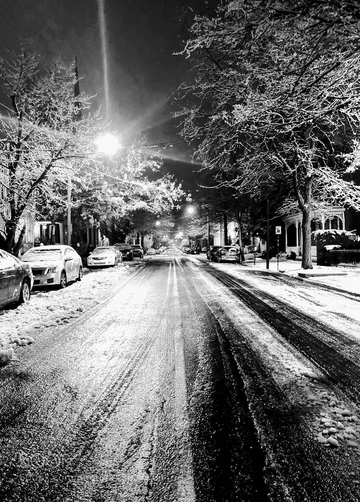 Apple iPhone 8 Plus sample photo. Snow daze photography