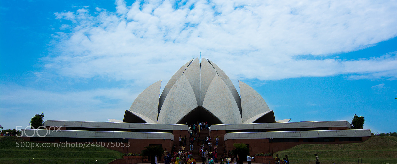 Nikon D7100 sample photo. The lotus temple photography