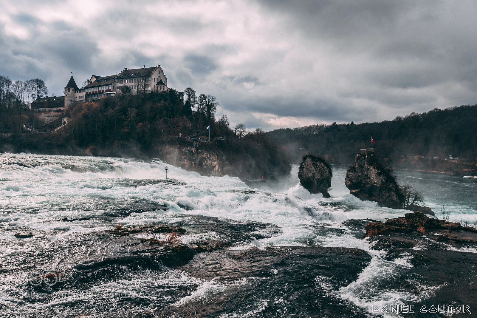 Canon EOS 80D sample photo. Rheinfall photography