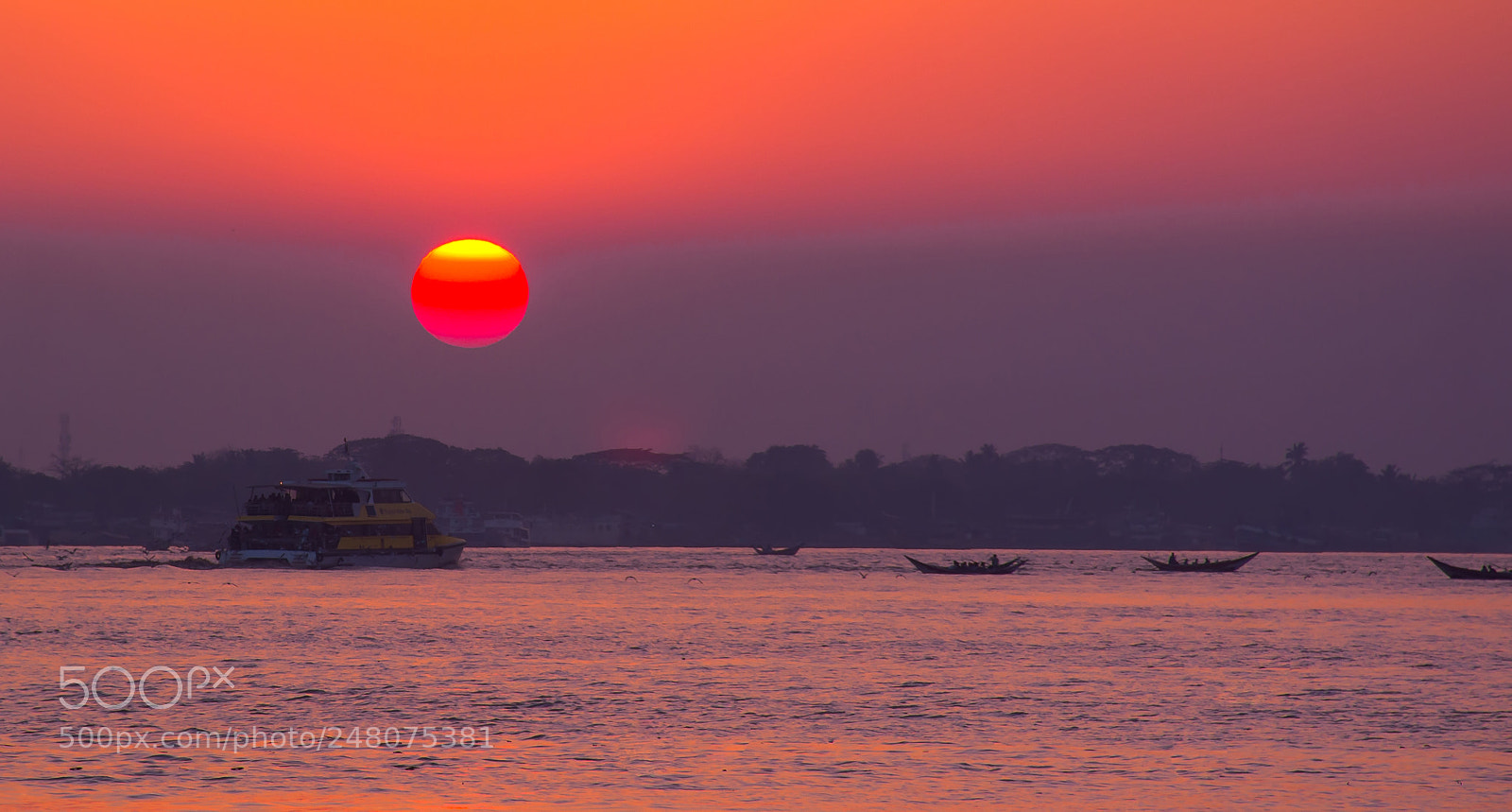 Nikon D7100 sample photo. Sunset photography
