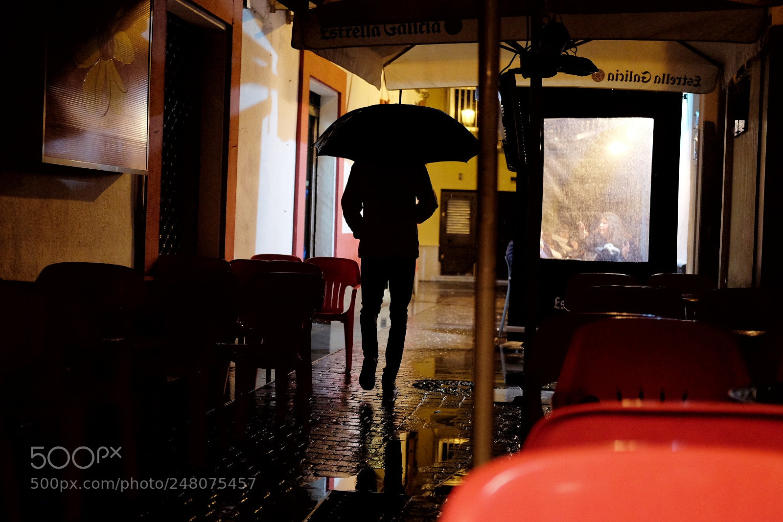 Fujifilm X-T1 sample photo. A raining day photography