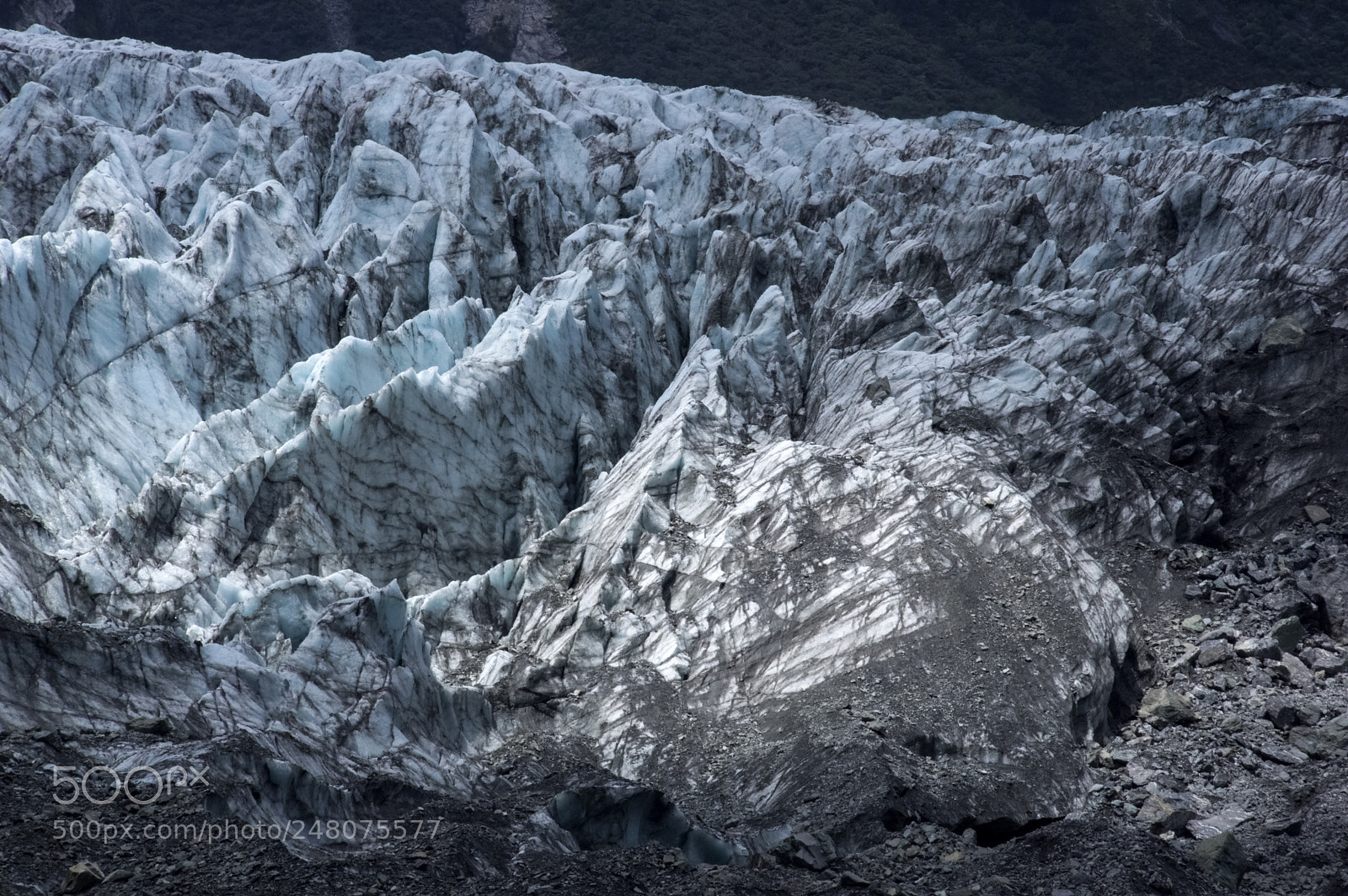 Pentax K-3 II sample photo. Fox glacier photography