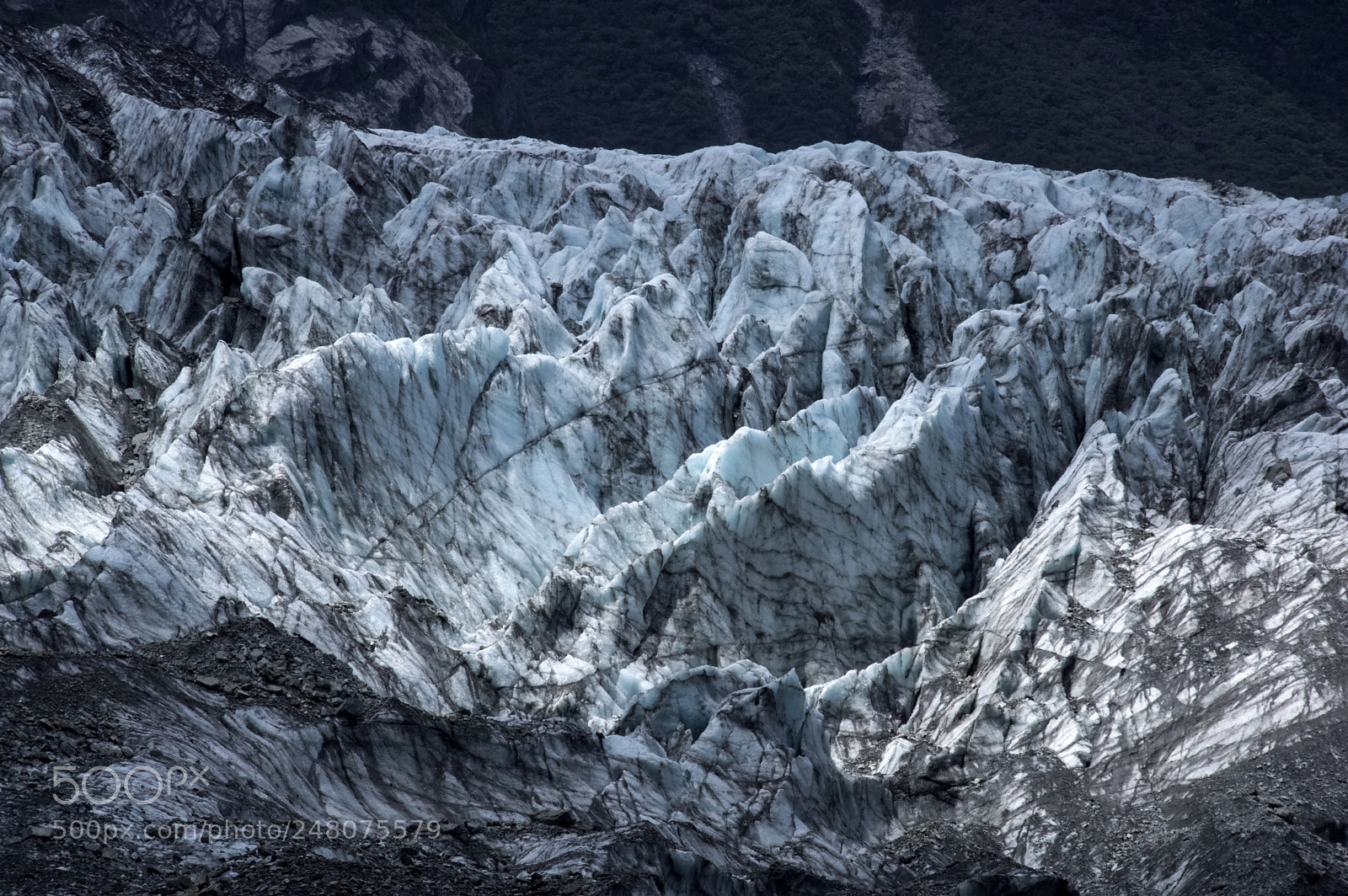 Pentax K-3 II sample photo. Fox glacier photography