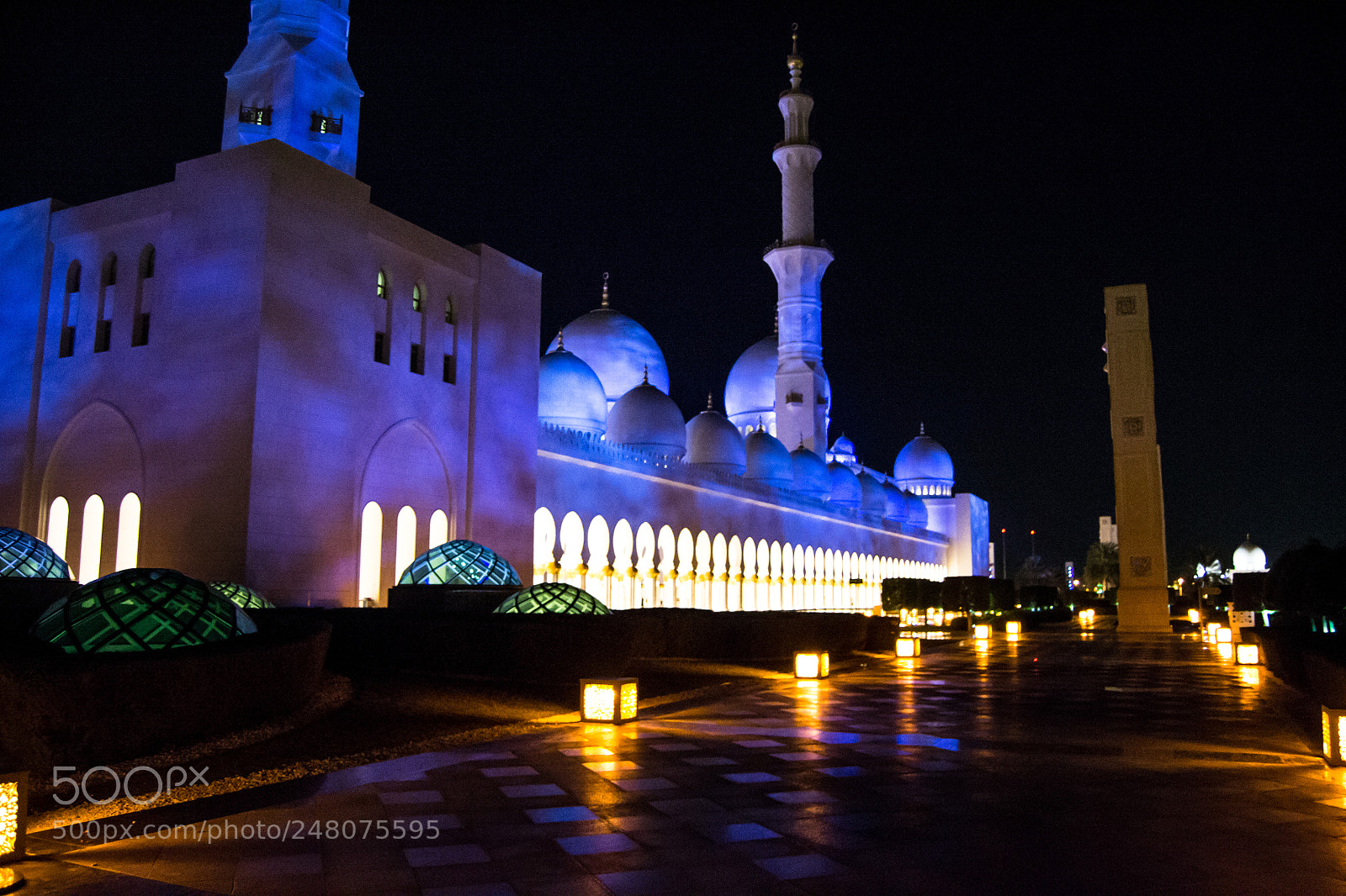 Nikon D3100 sample photo. Domes, path and pillars photography