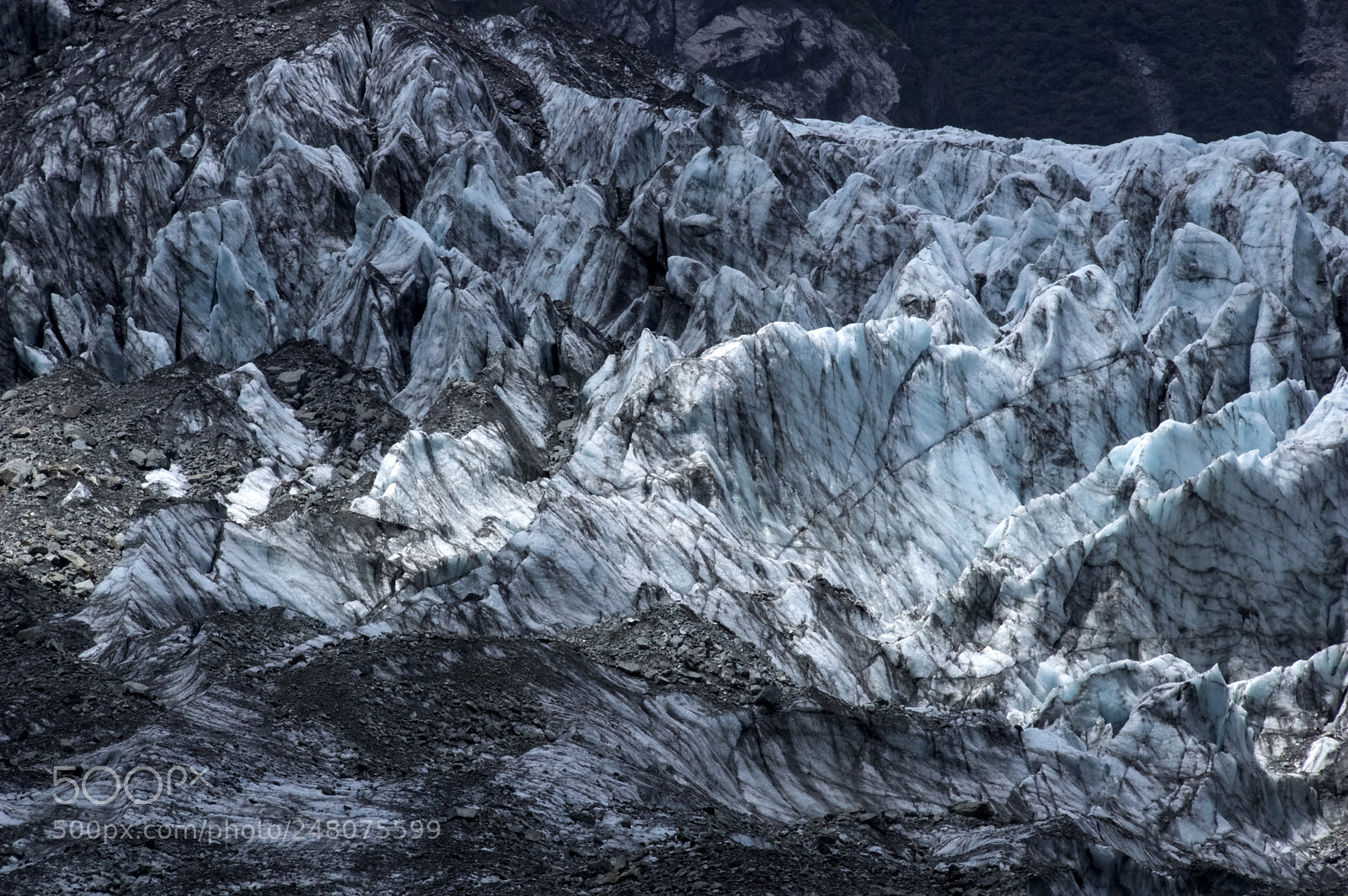 Pentax K-3 II sample photo. Fox glacier photography