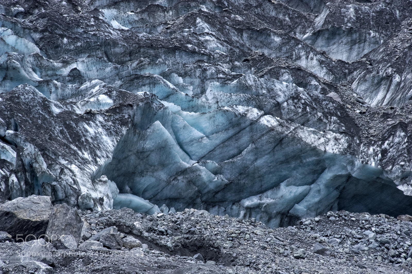 Pentax K-3 II sample photo. Fox glacier photography