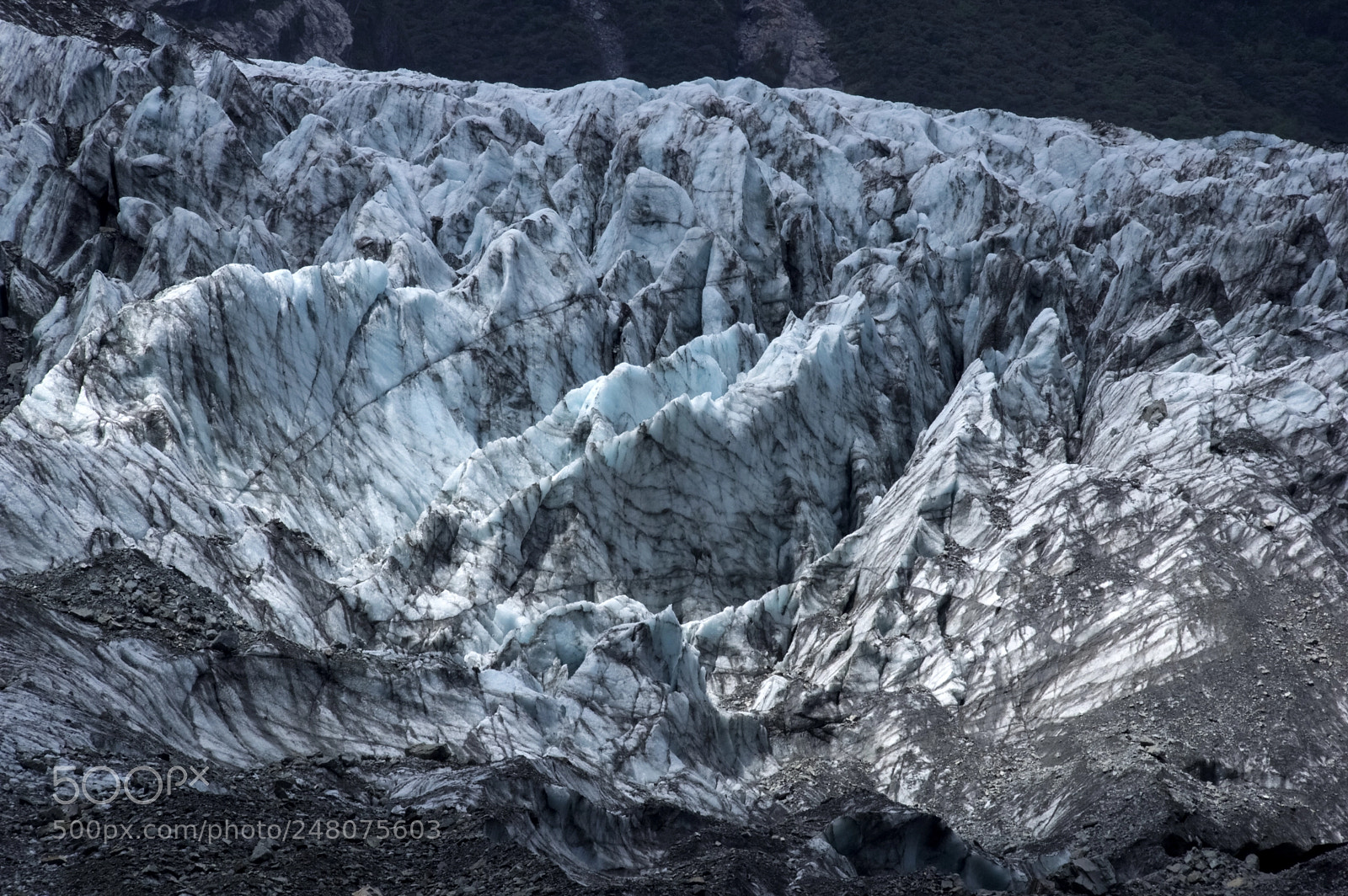 Pentax K-3 II sample photo. Fox glacier photography
