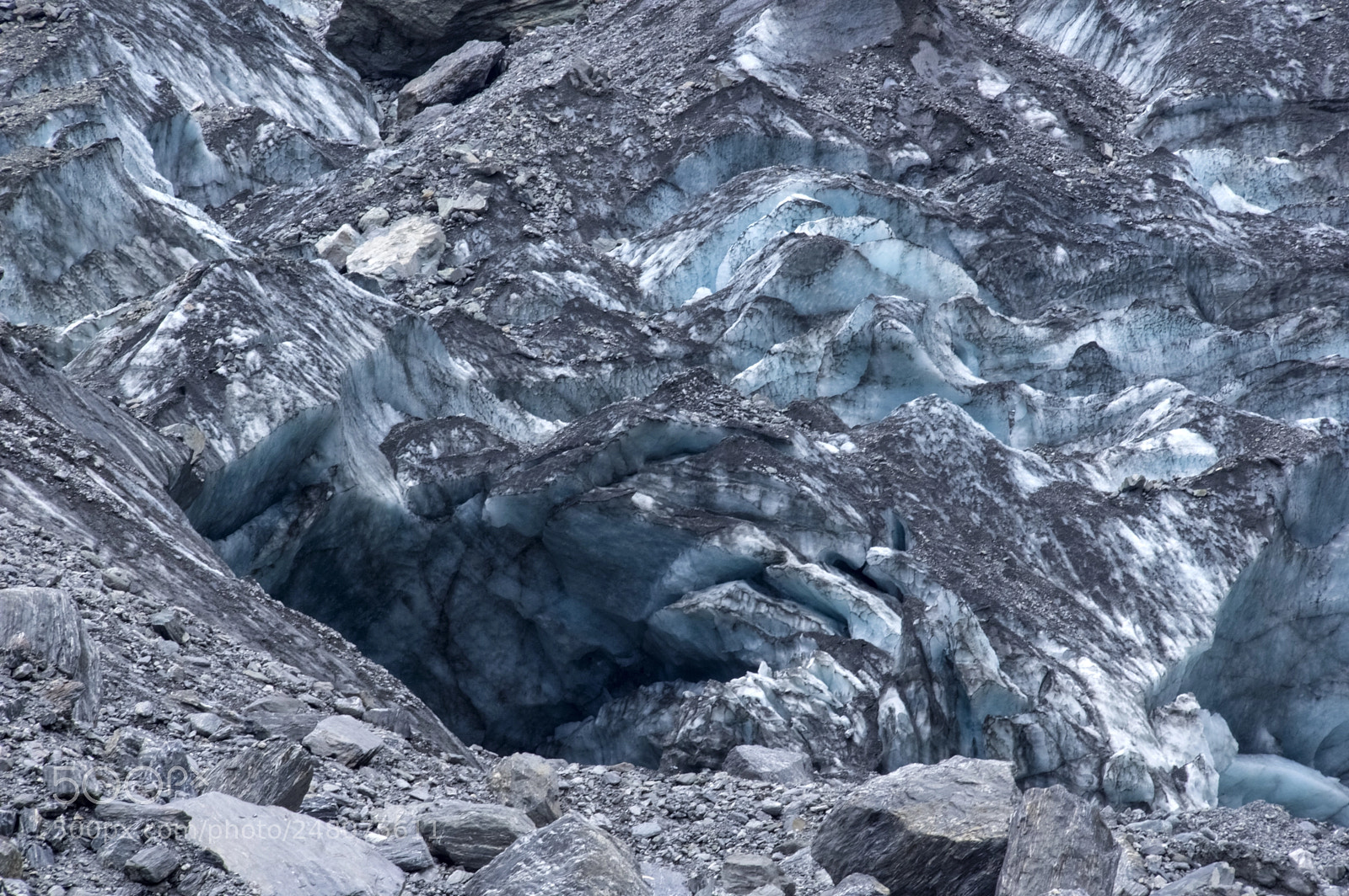 Pentax K-3 II sample photo. Fox glacier photography