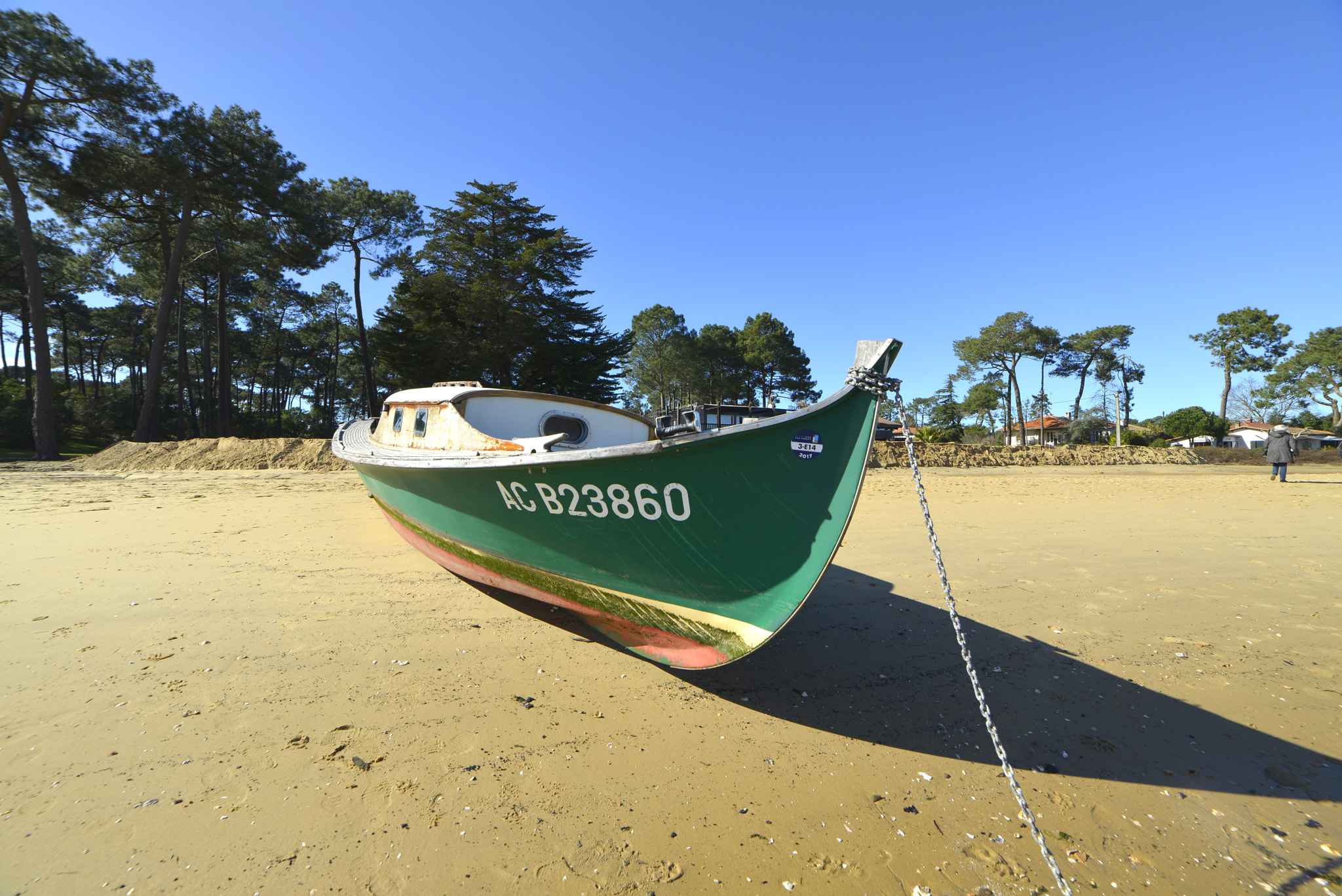 Samyang 14mm F2.8 ED AS IF UMC sample photo. Pinasse du bassin d'arcachon ( 1 ) photography