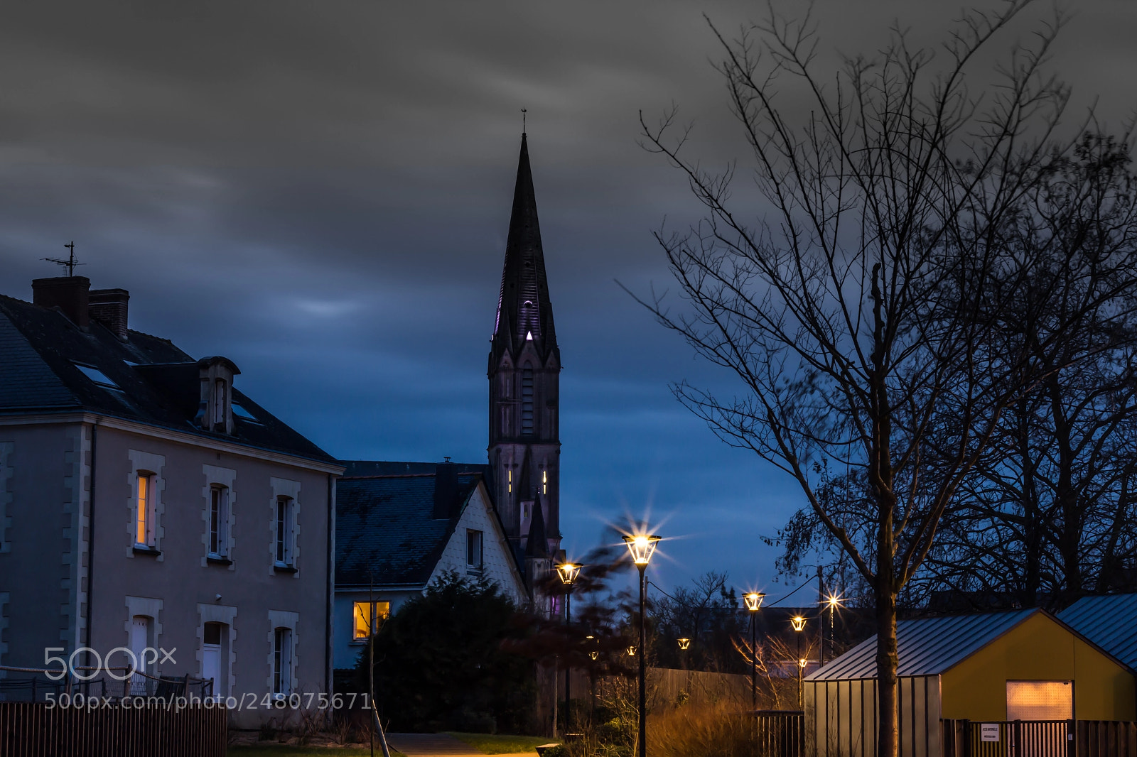 Canon EOS 7D sample photo. Eglise photography