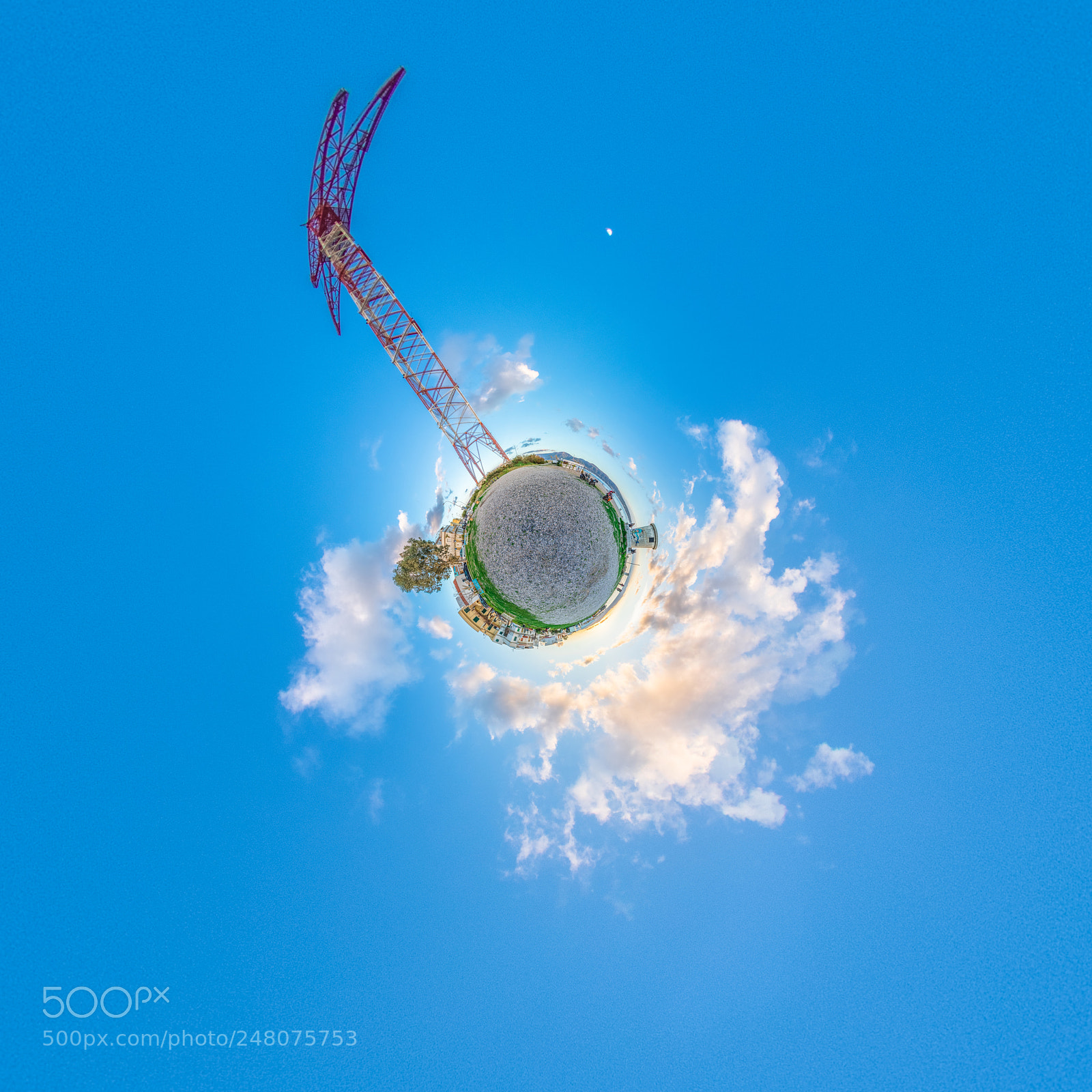 Nikon D7200 sample photo. Pilone little planet photography