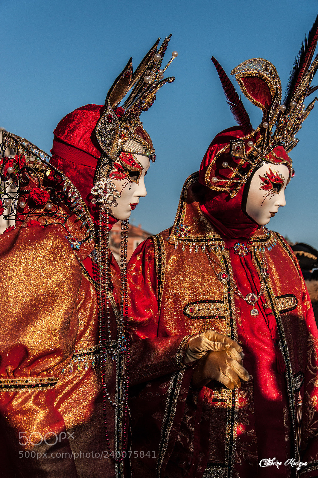 Nikon D5000 sample photo. Masques... photography
