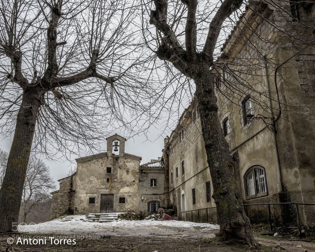 Nikon D810 sample photo. Ermita de santa fe photography