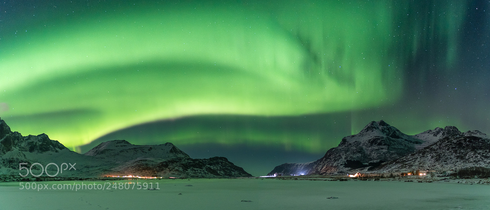 Nikon D850 sample photo. Aurora wave photography