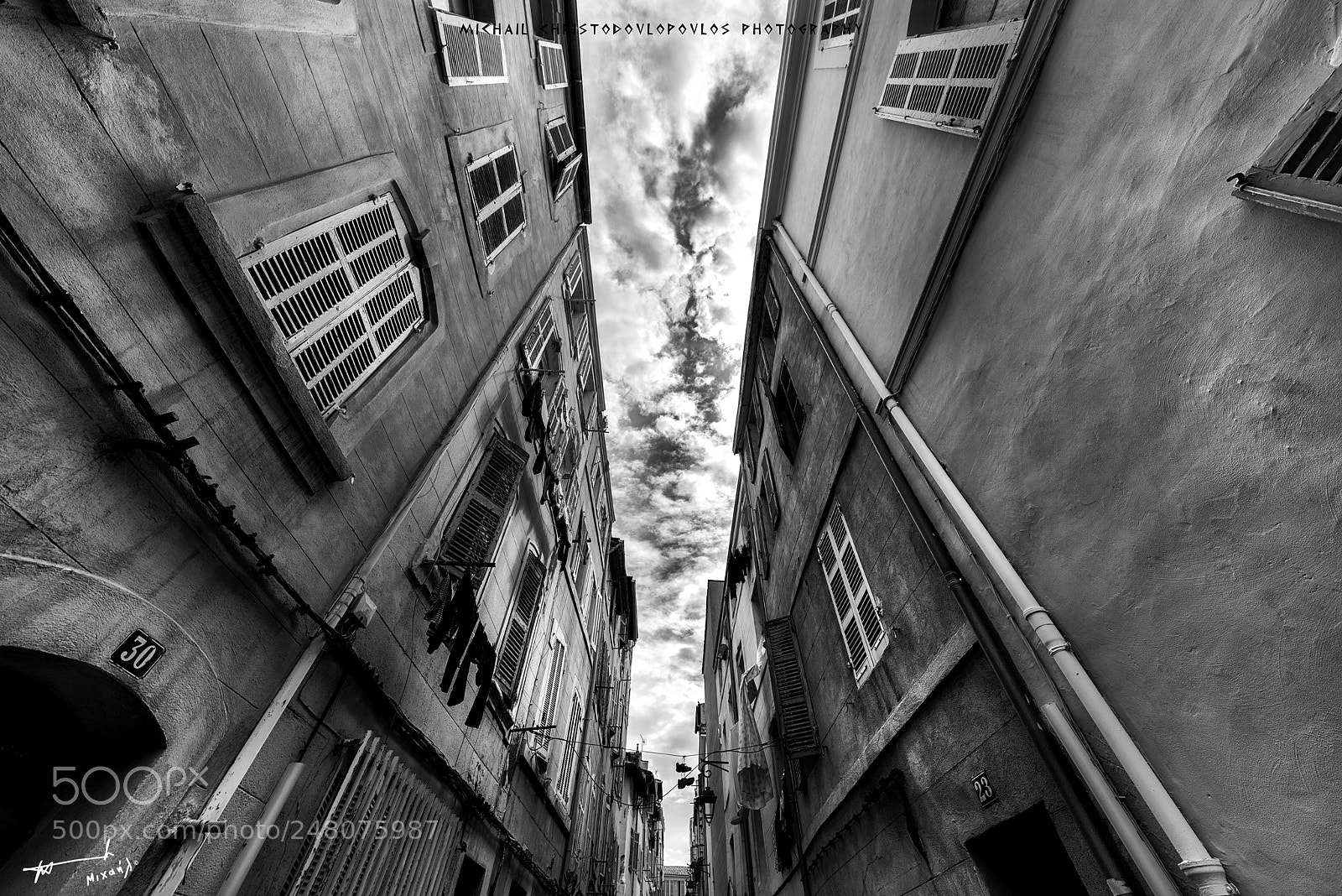 Nikon D810 sample photo. Le panier (marseille) photography