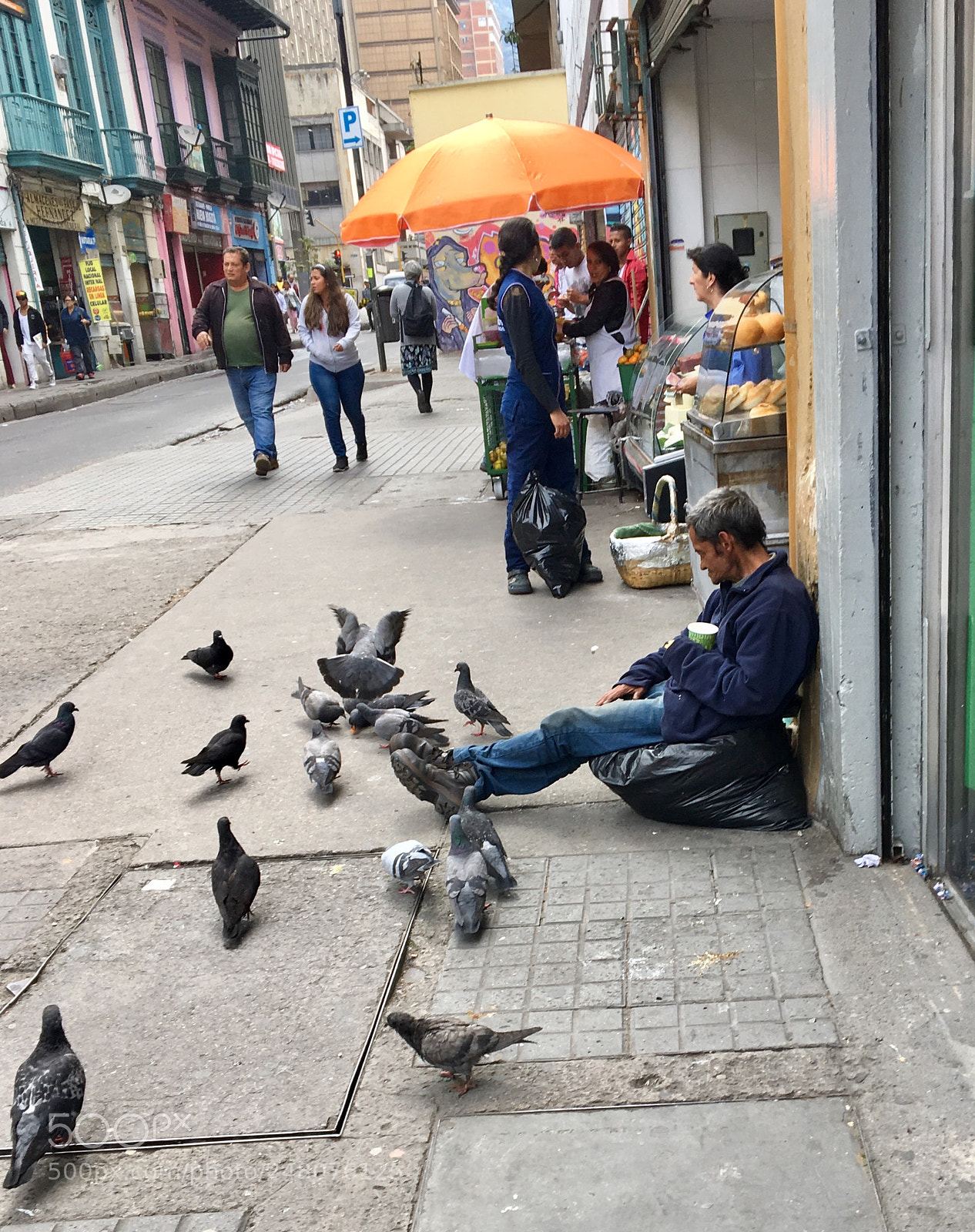 Apple iPhone 6s sample photo. Bogotá photography