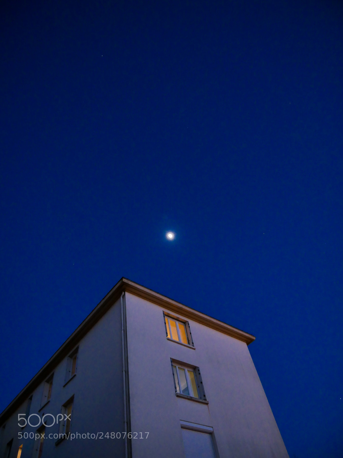 Panasonic Lumix DMC-G85 (Lumix DMC-G80) sample photo. Moon photography