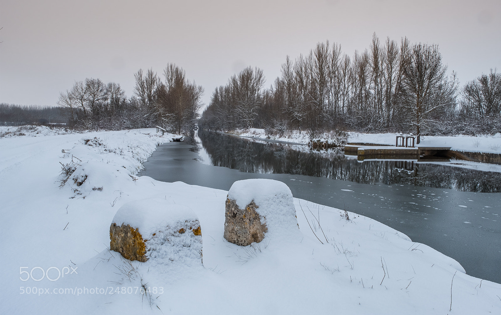 Fujifilm X-T2 sample photo. Canal de castilla photography