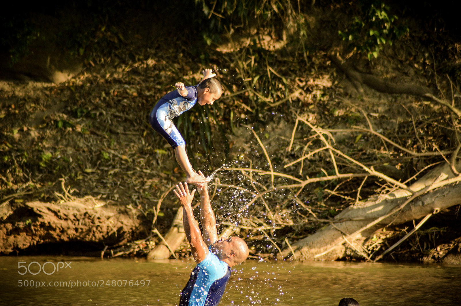 Nikon D3200 sample photo. Padre e hijo photography