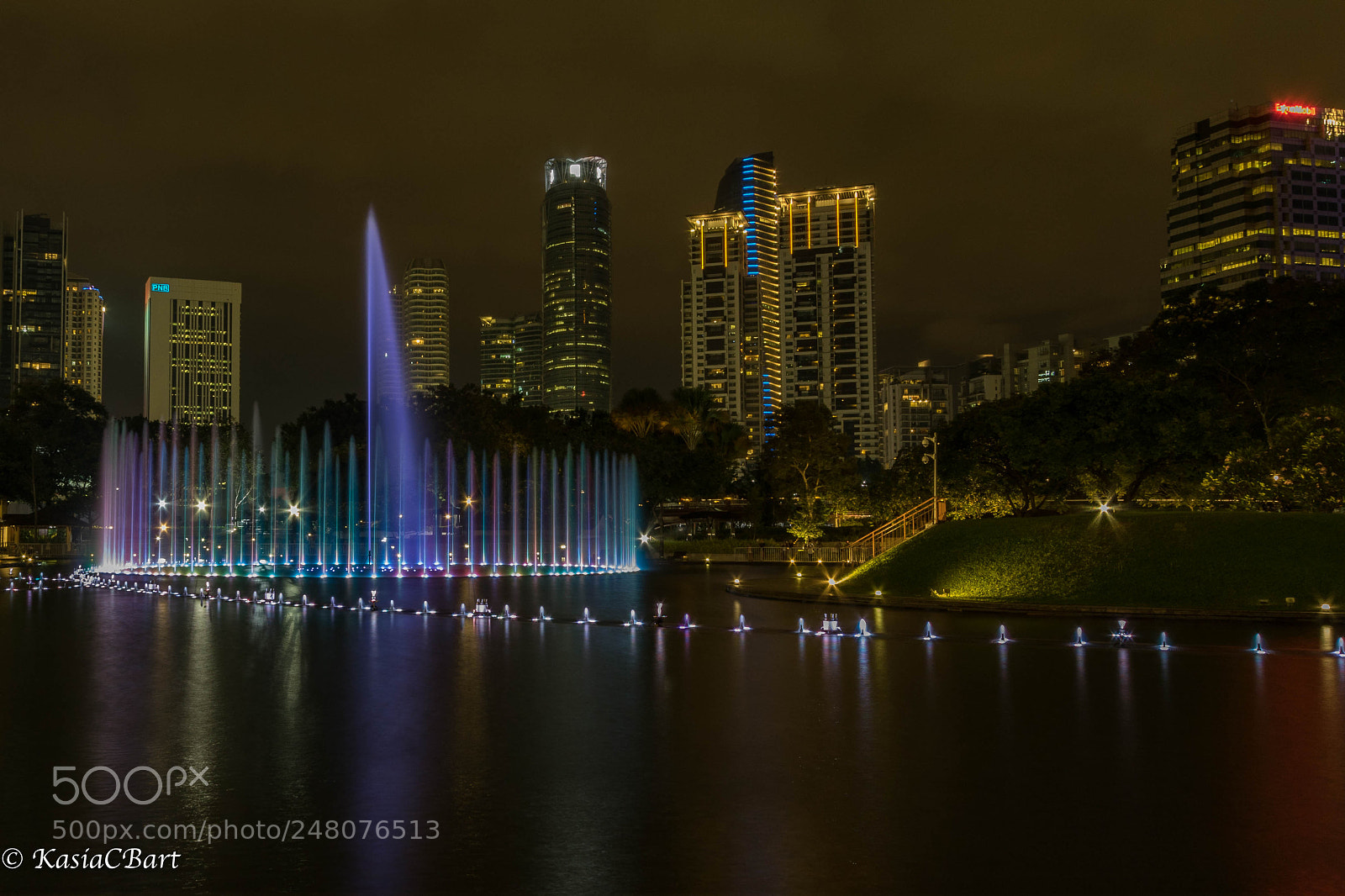 Canon EOS 7D Mark II sample photo. Kuala lumpur - night photography