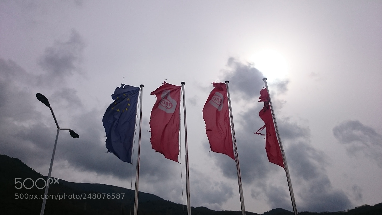 Sony Xperia Z2 sample photo. Flag photography