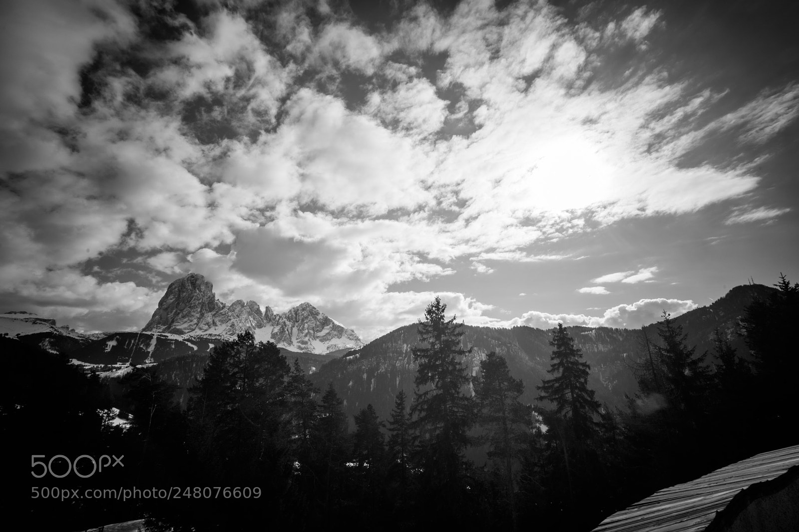 Leica SL (Typ 601) sample photo. Sella ronda photography