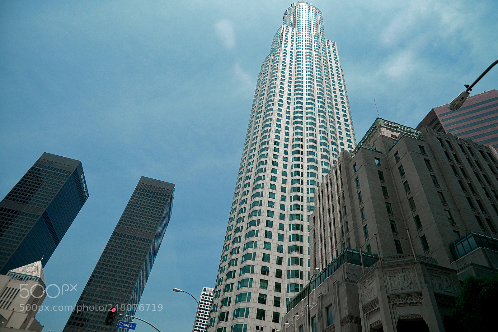 Nikon D600 sample photo. Library tower photography