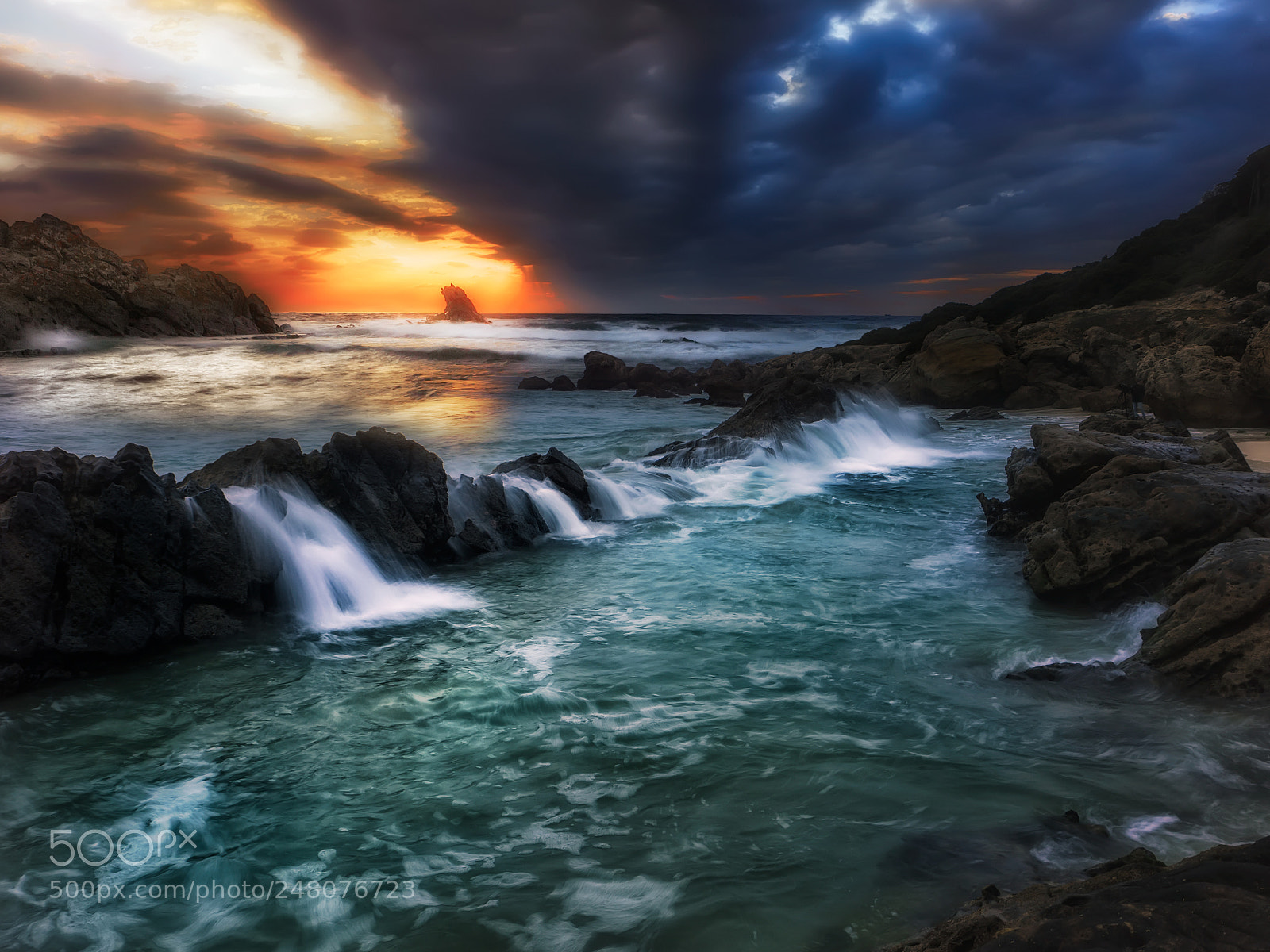 Nikon D700 sample photo. Dream sunrise photography