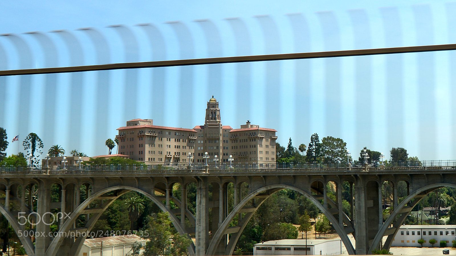 Nikon D600 sample photo. Colorado street bridge photography