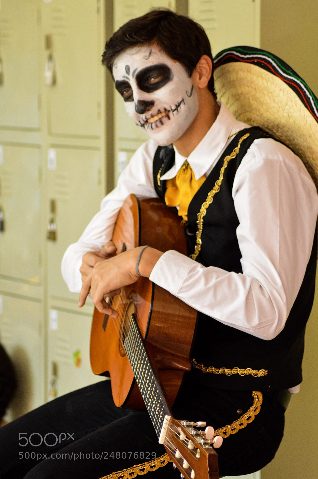 Nikon D3200 sample photo. Día de muertos photography