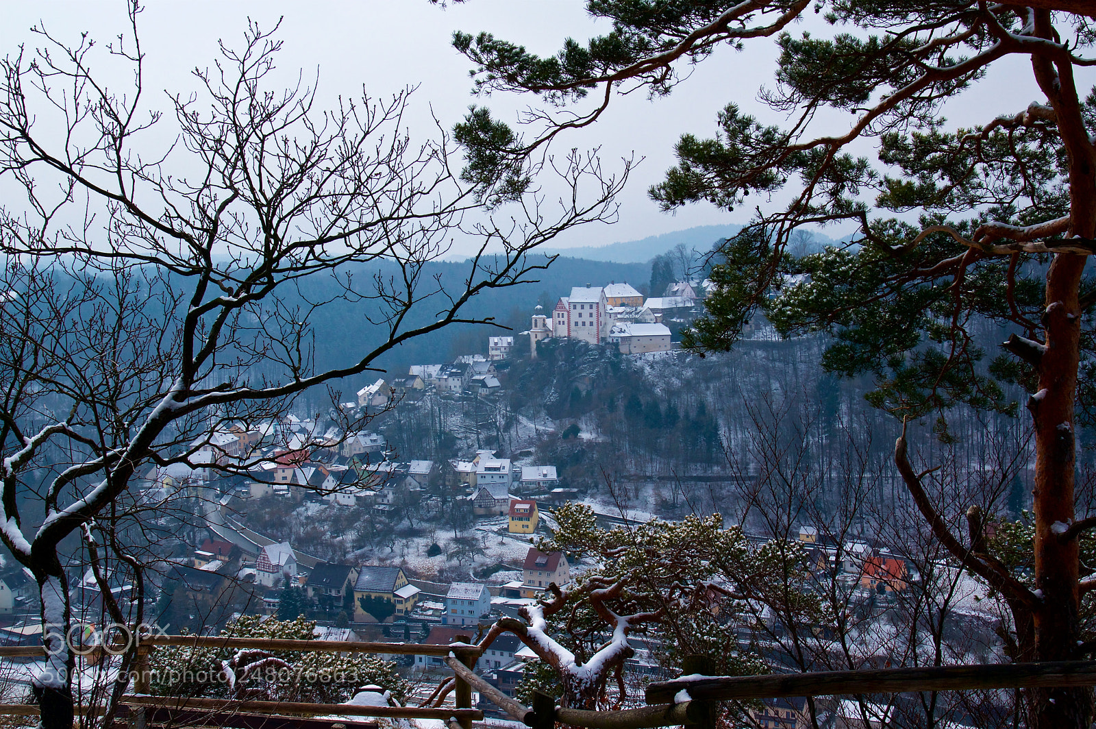 Pentax K-3 II sample photo. Touched with snow photography