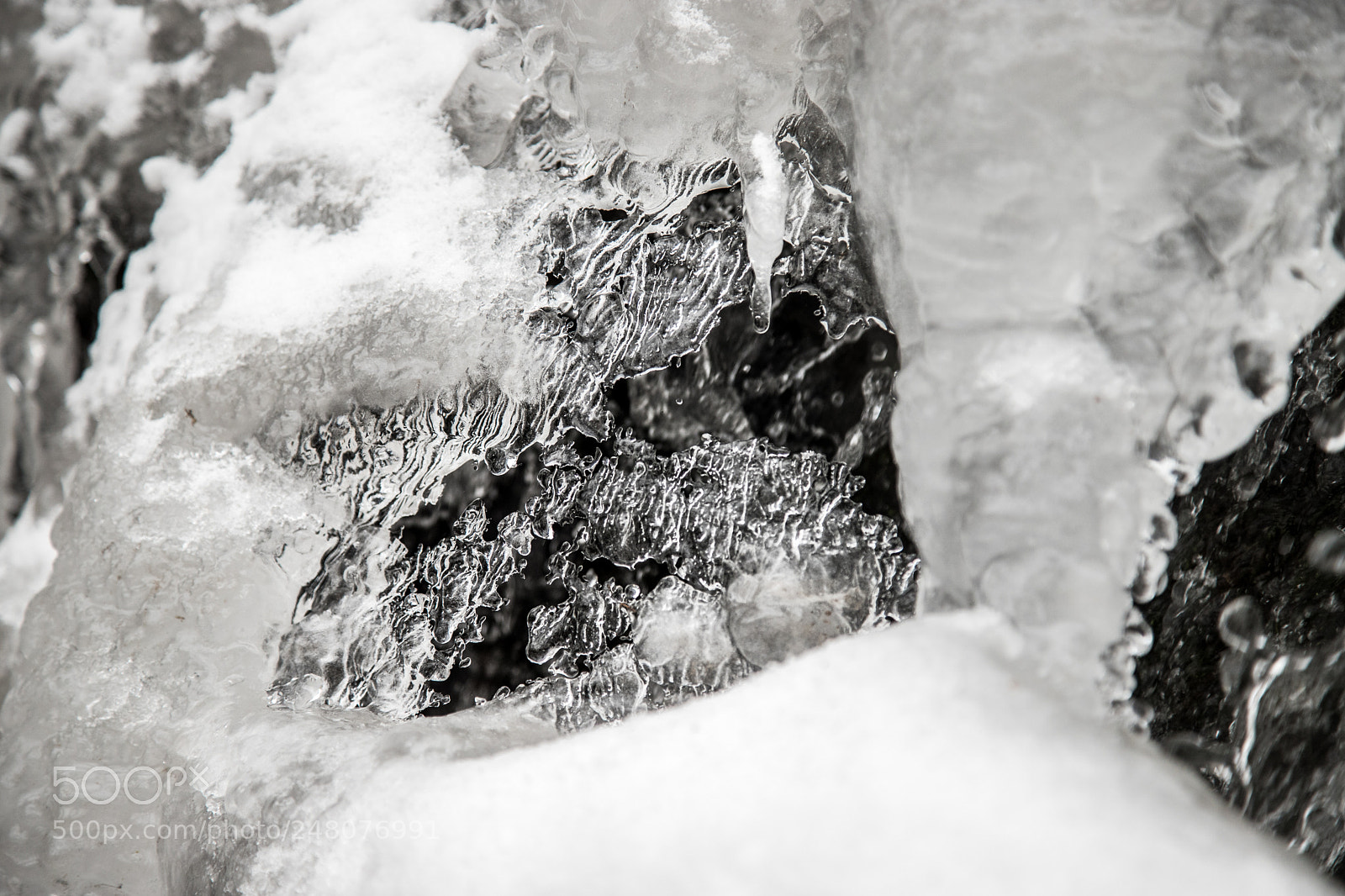 Canon EOS 6D Mark II sample photo. Ice photography