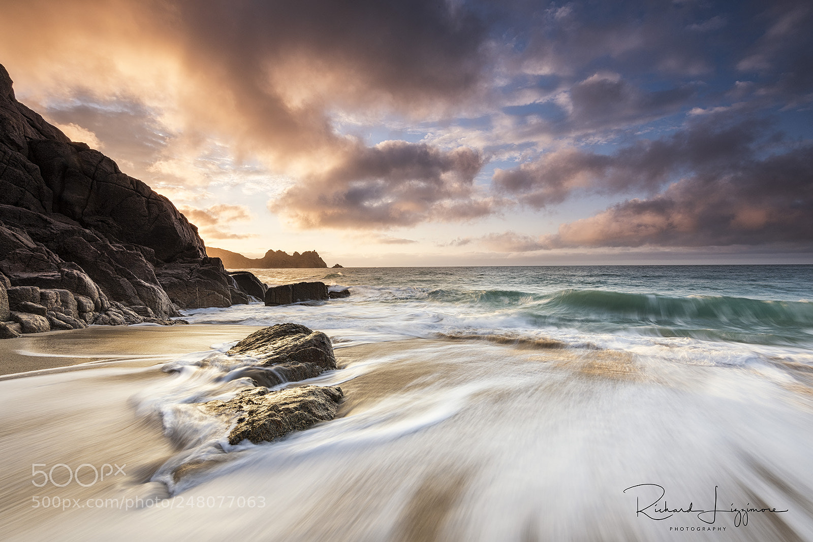 Nikon D810 sample photo. Porthcurno photography